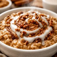 Cinnamon Bun Oatmeal