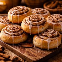 Cinnamon Buns for the Bread Machine