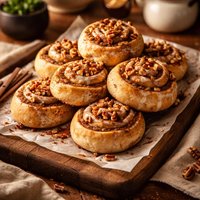 Cinnamon Buns Low Calorie Low Fat Healthy