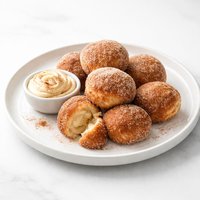 Cinnamon Butter Puffs