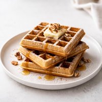 Cinnamon Buttermilk Waffles
