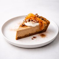 Cinnamon Carrot Pie
