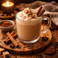 Cinnamon Chai Latte