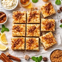 Cinnamon Cheese Squares