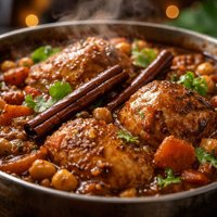 Cinnamon Chicken Stew