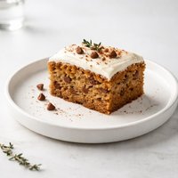 Cinnamon Chip Applesauce Cake