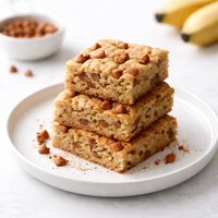 Cinnamon Chip Banana Bars