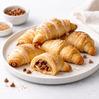Cinnamon Chip Filled Crescents