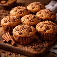 Cinnamon Chip Muffins