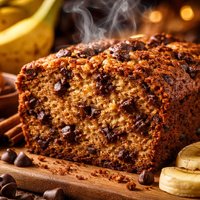 Cinnamon Chocolate Chip Banana Bread