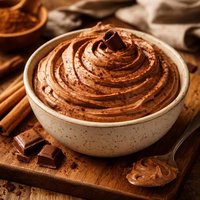 Cinnamon Chocolate Cream Cheese Frosting