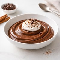 Cinnamon Chocolate Pudding