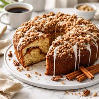 Cinnamon Coffee Cake Kaffeekuchen