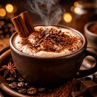 Cinnamon Coffee Cocoa