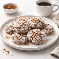 Cinnamon Coffee Crinkles