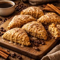 Cinnamon Coffee Scones