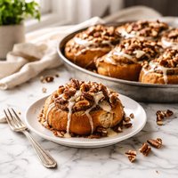 Cinnamon Coffee Sticky Buns