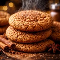 Cinnamon Cookies