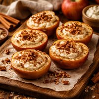Cinnamon Cream Cheese Apples