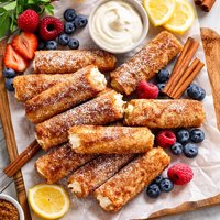 Cinnamon Cream Cheese Dessert Sticks