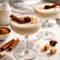 Cinnamon Cream Cocktail