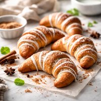 Cinnamon Crescents