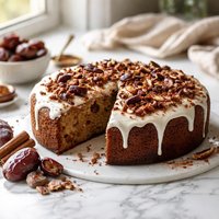 Cinnamon Date Cake