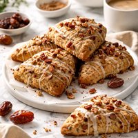Cinnamon Date Scones