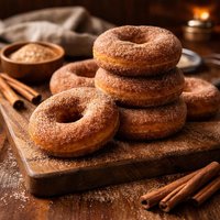 Cinnamon Donuts