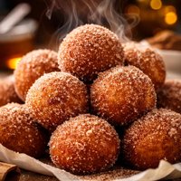 Cinnamon Doughnut Holes