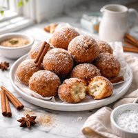 Cinnamon Drop Doughnuts