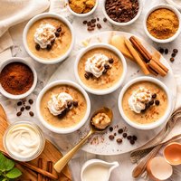 Cinnamon Espresso Cup Custard Dorie Greenspan