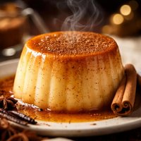 Cinnamon Flan