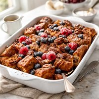 Cinnamon French Toast Bake