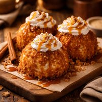 Cinnamon Fried Ice Cream