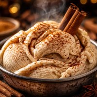 Cinnamon Gelato