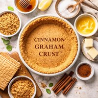Cinnamon Graham Crust