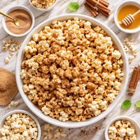 Cinnamon Graham Popcorn