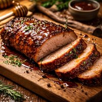 Cinnamon Honey Barbecued Pork Loin