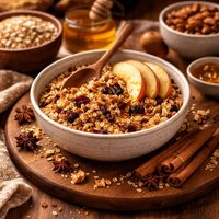 Cinnamon Honey Muesli