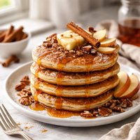 Cinnamon Hot Cakes