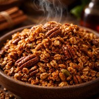 Cinnamon Maple Granola