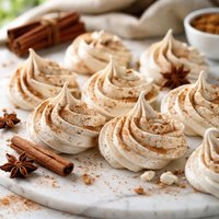 Cinnamon Meringues