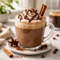 Cinnamon Mocha Coffee