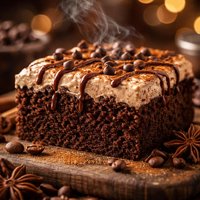 Cinnamon Mocha Snack Cake