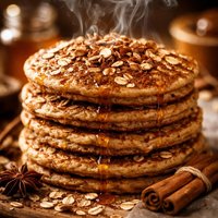 Cinnamon Oatcakes