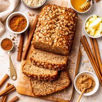 Cinnamon Oatmeal Bread