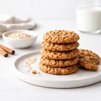 Cinnamon Oatmeal Cookies