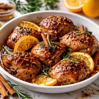Cinnamon Orange Chicken