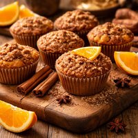 Cinnamon Orange Muffins